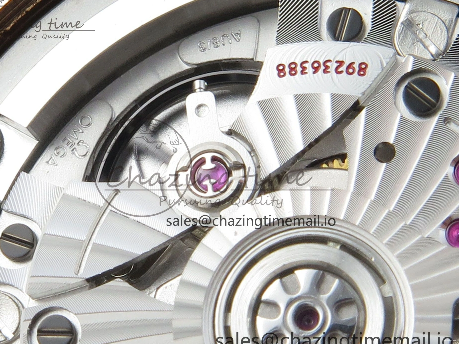 0510 Stylish Seamaster 300M Diver Rose Gold VSF 1:1 Best Edition Black Dial on Mesh Bracelet A 7662